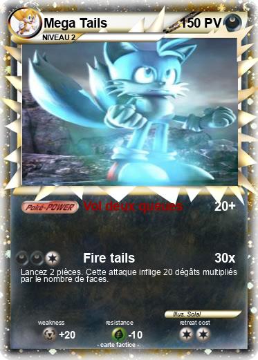 Pokemon Mega Tails