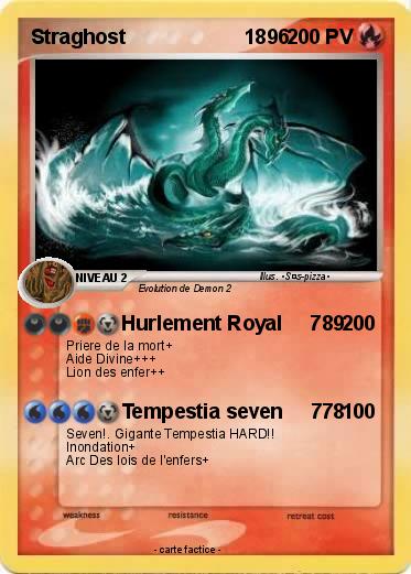 Pokemon Straghost                     1896