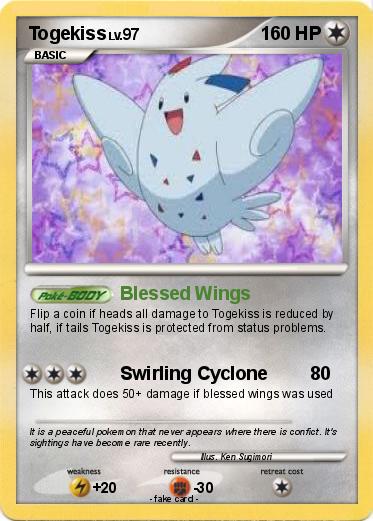 Pokemon Togekiss