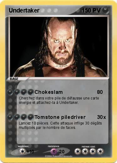 Pokemon Undertaker