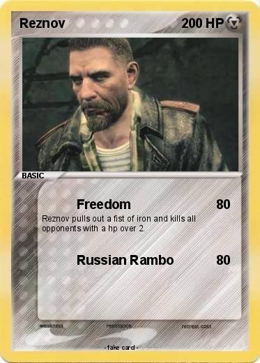 Pokemon Reznov