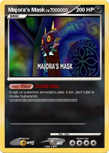 Pokemon Majora's Mask