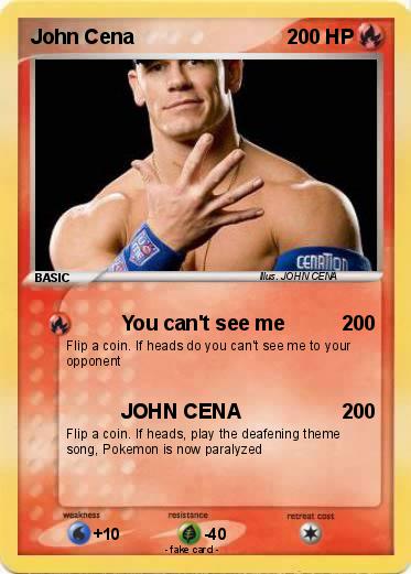 Pokemon John Cena