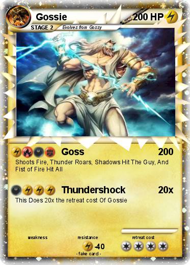 Pokemon Gossie