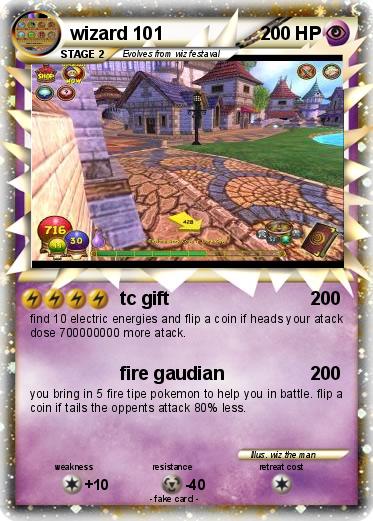 Pokemon wizard 101
