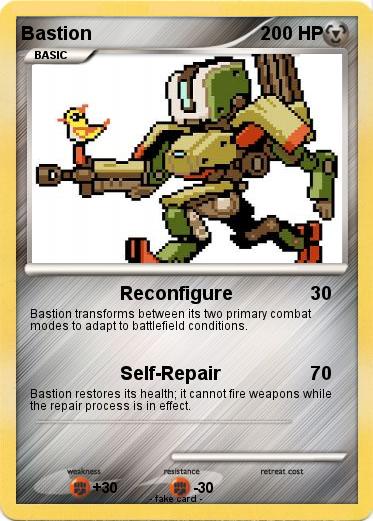Pokemon Bastion
