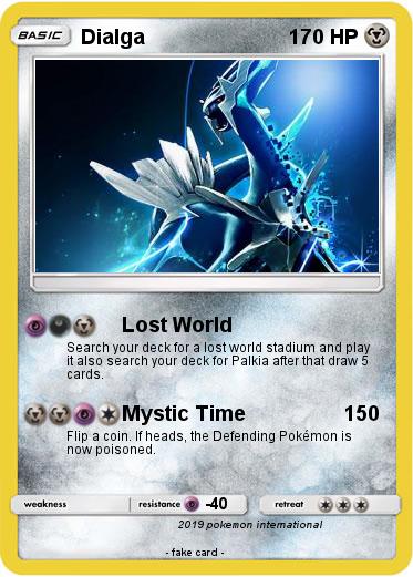 Pokemon Dialga