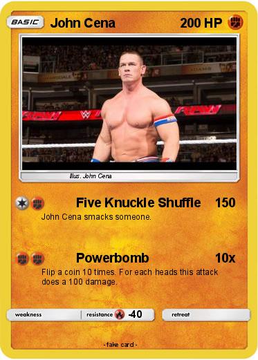 Pokemon John Cena