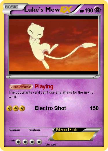 Pokemon Luke's Mew