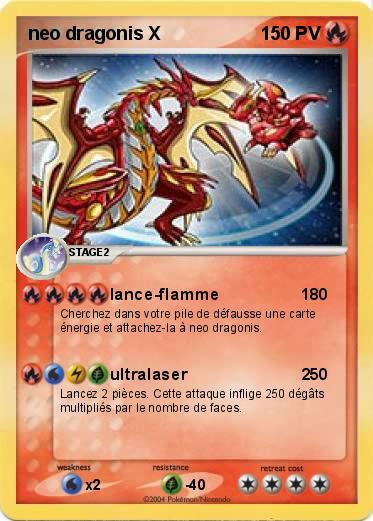 Pokemon neo dragonis X