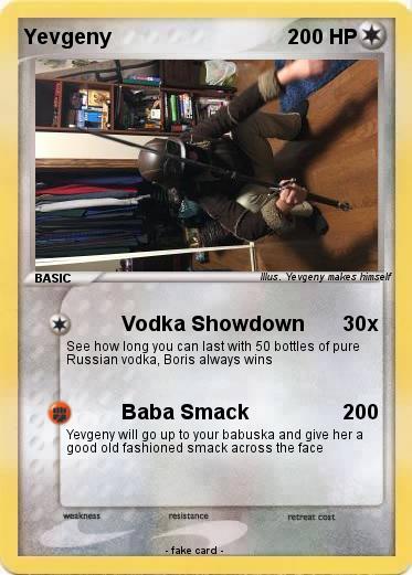 Pokemon Yevgeny