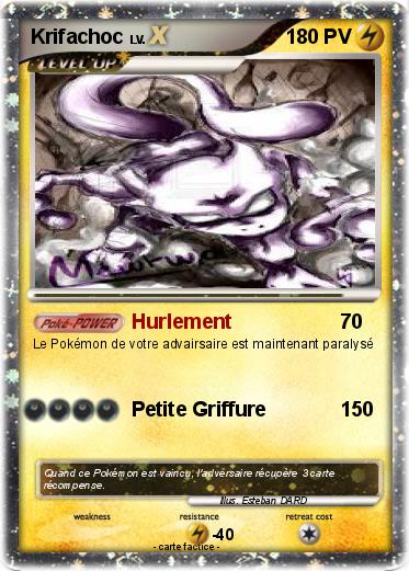 Pokemon Krifachoc