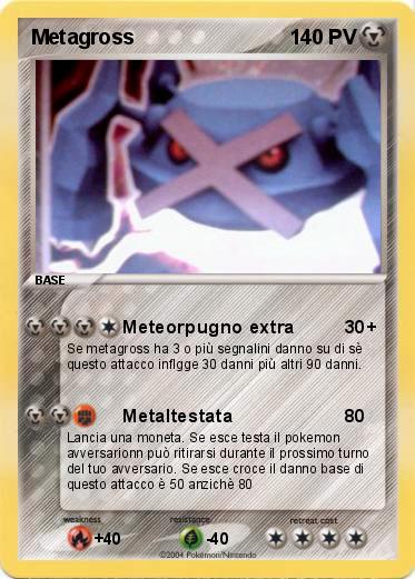 Pokemon Metagross