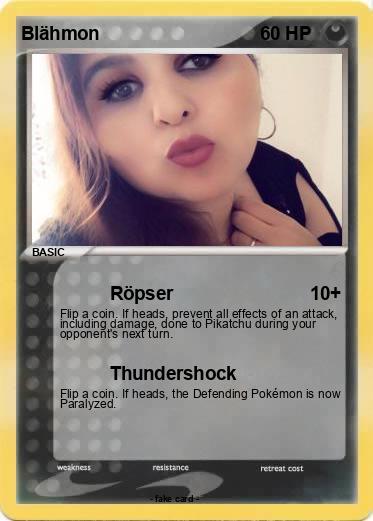 Pokemon Blähmon