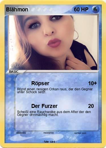 Pokemon Blähmon
