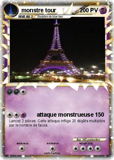 Pokemon monstre tour