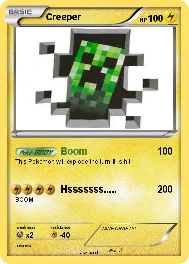 Pokemon Creeper