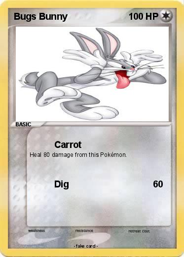 Pokemon Bugs Bunny