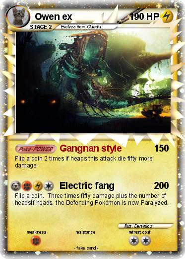 Pokemon Owen ex