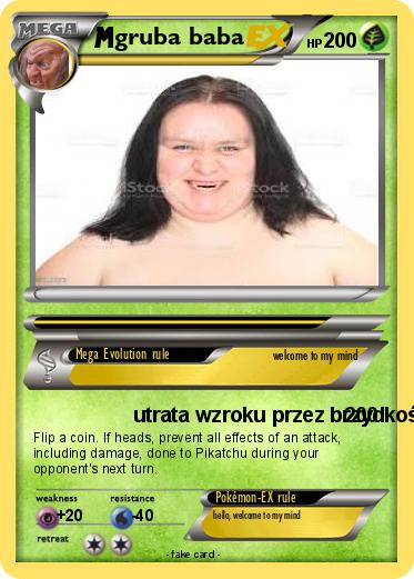 Pokemon gruba baba