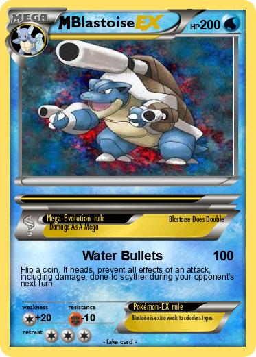 Pokemon Blastoise