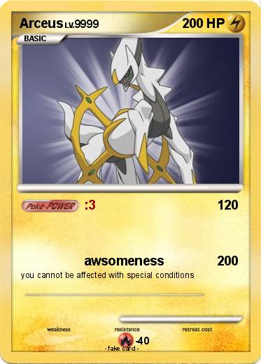 Pokemon Arceus