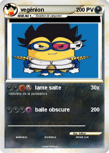 Pokemon vegénion