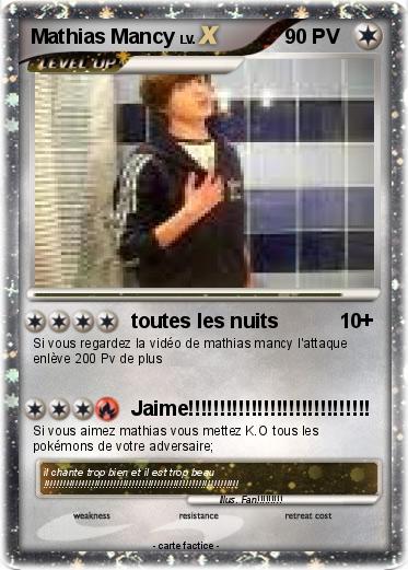 Pokemon Mathias Mancy