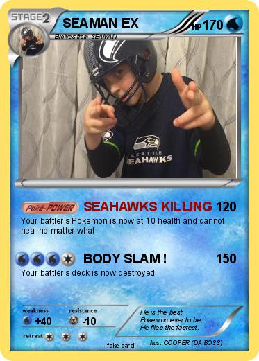 Pokemon SEAMAN EX