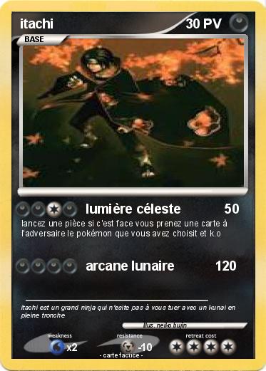 Pokemon itachi