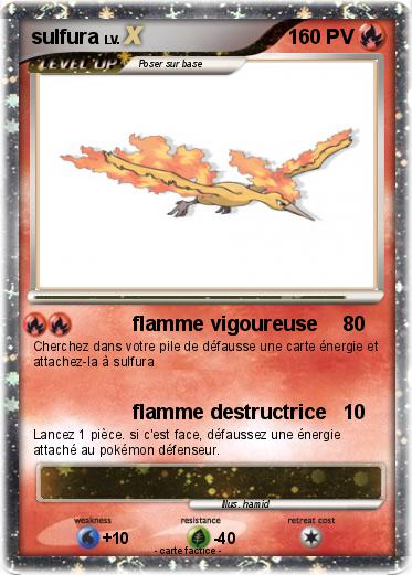 Pokemon sulfura