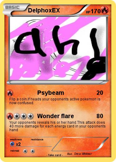 Pokemon DelphoxEX