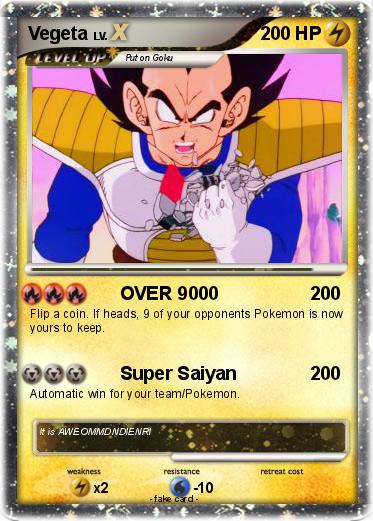 Pokemon Vegeta