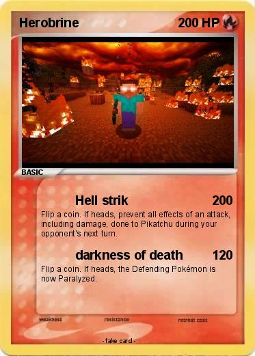 Pokemon Herobrine