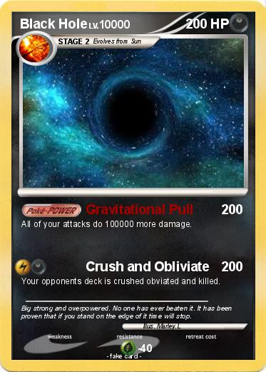 Pokemon Black Hole