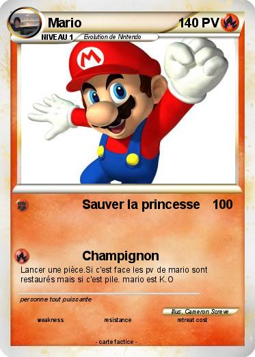 Pokemon Mario