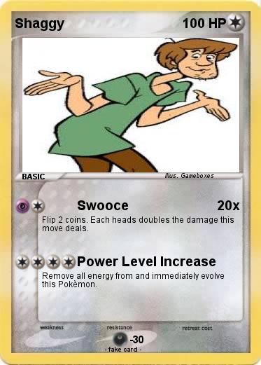 Pokemon Shaggy