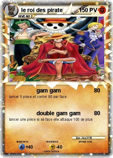 Pokemon le roi des pirate