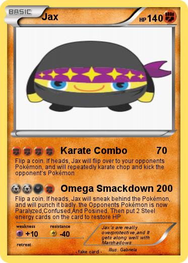 Pokemon Jax