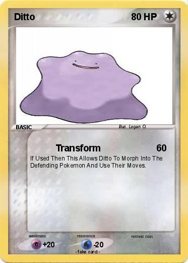 Pokemon Ditto