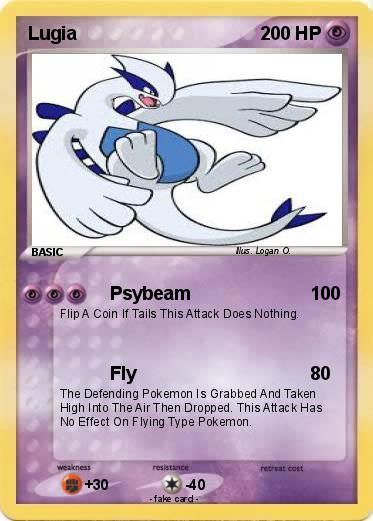 Pokemon Lugia