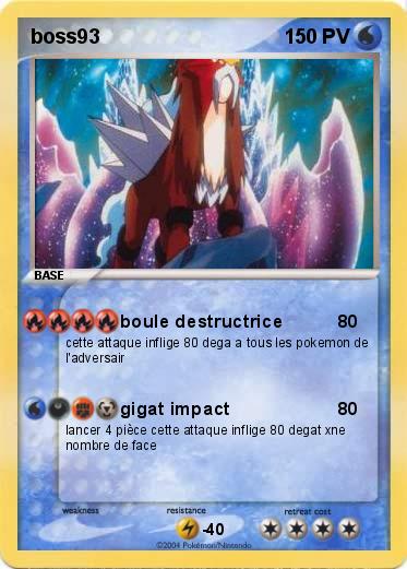 Pokemon boss93