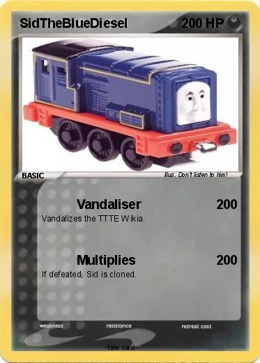 Pokemon SidTheBlueDiesel