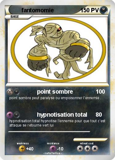 Pokemon fantomomie
