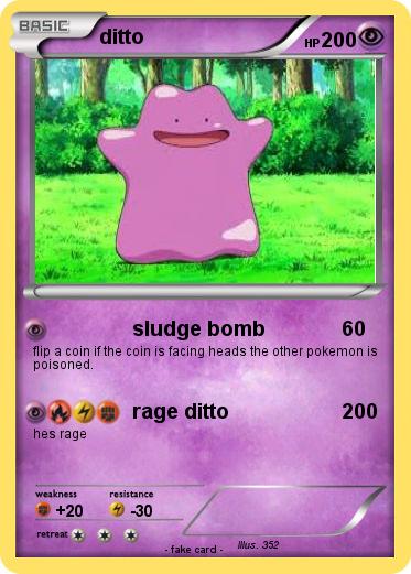 Pokemon ditto