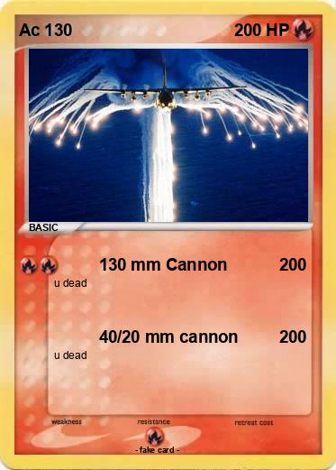 Pokemon Ac 130