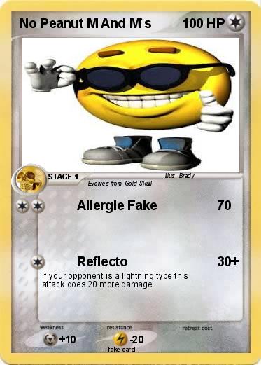 Pokemon No Peanut M And M`s