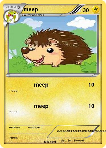 Pokemon meep