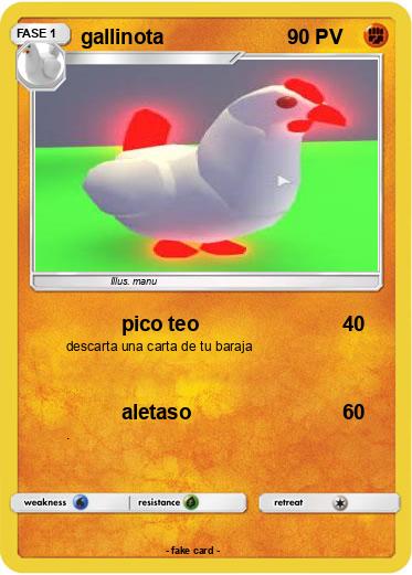 Pokemon gallinota