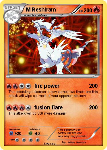 Pokemon M Reshiram